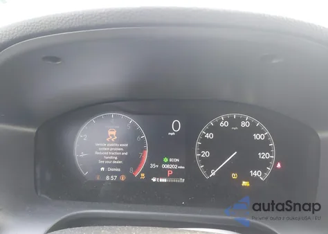 2026 Honda Hr-V Awd Sport z USA, uszkodzony, nr VIN 3CZRZ2H52TM712773